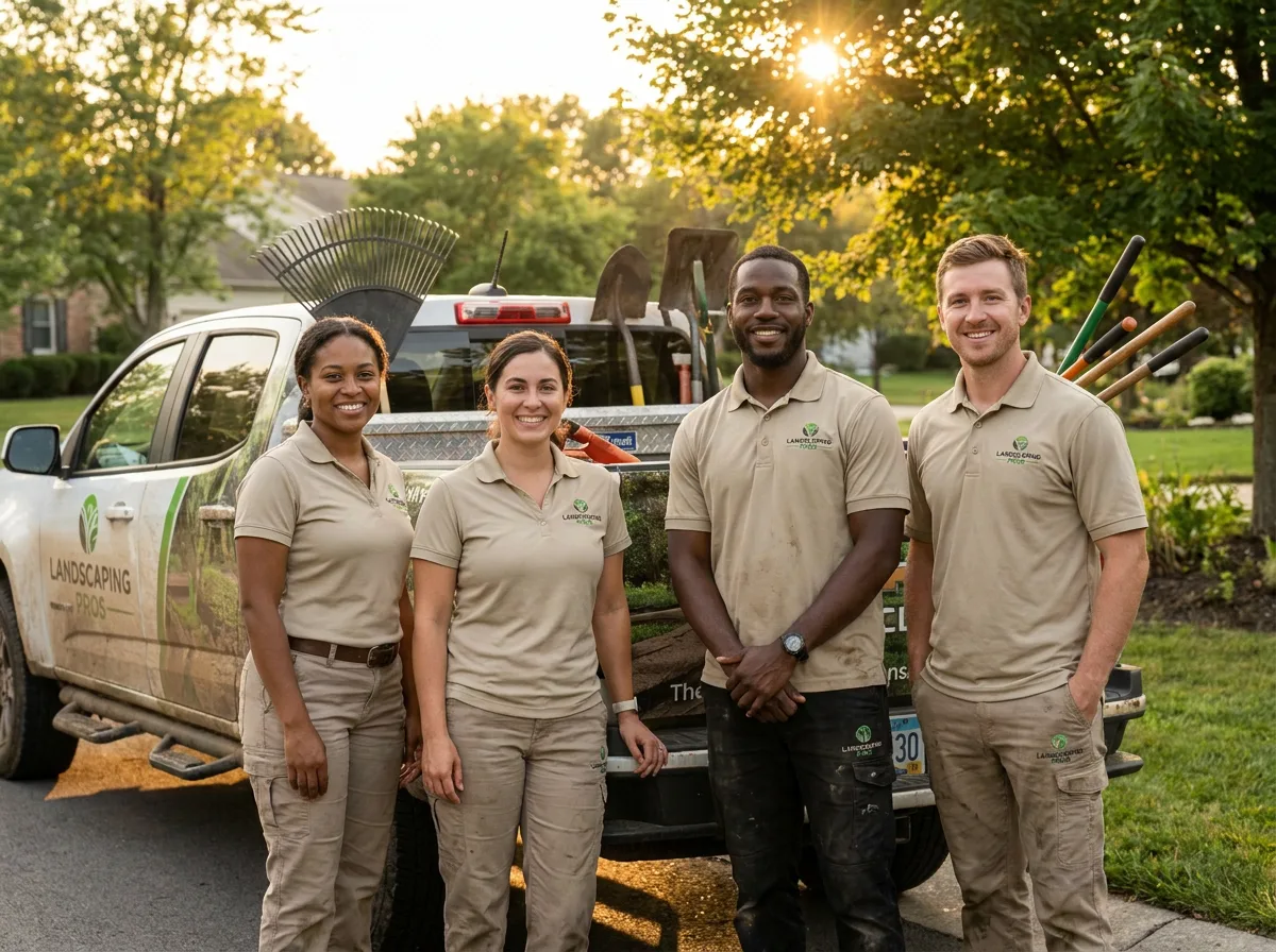 Landscaping company in Breedsville, MI